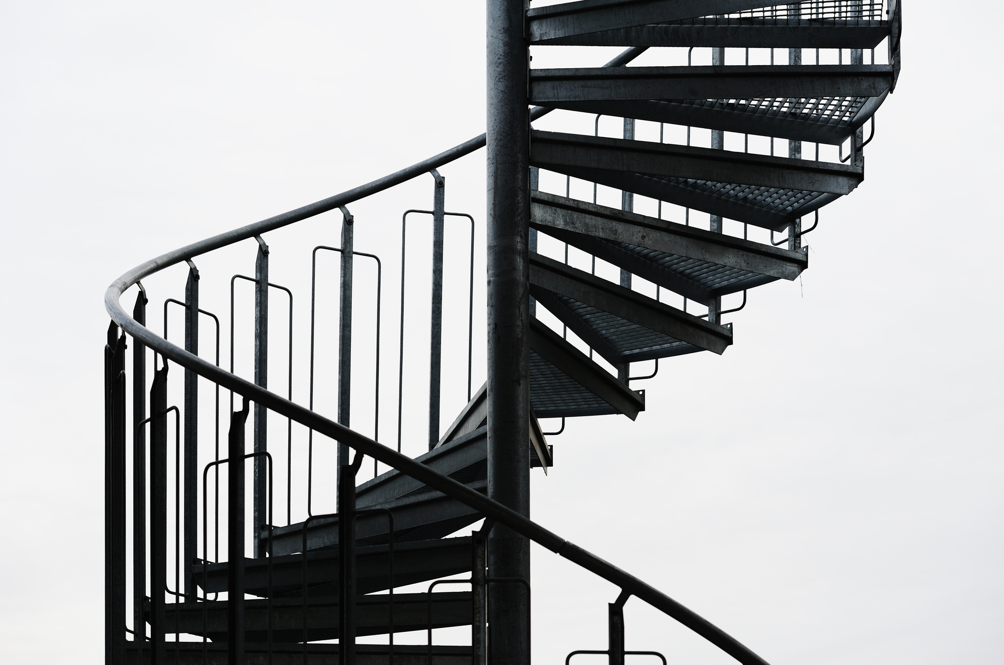 Spiral staircase